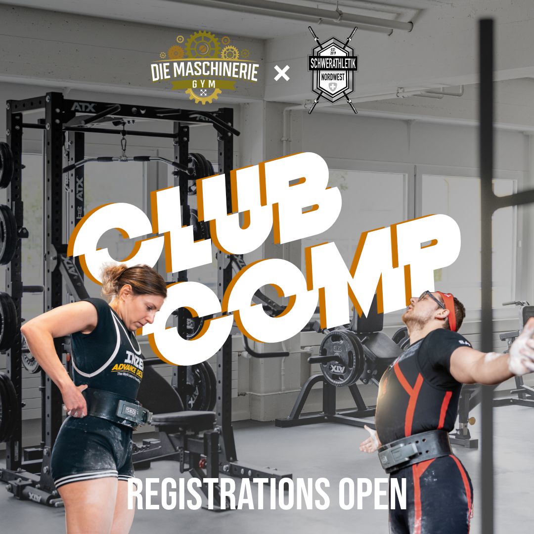 ein powerlifter im wettkampf